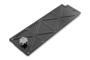 HOLLEY LS Valley Cover w/Oil Fill – Black 241-362