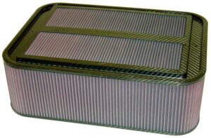 K AND N ENGINEERING Sprint Car Air Filter Only 6.25in 100-8564