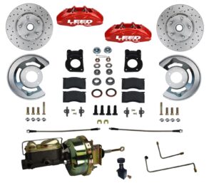 LEED BRAKES 65-66 Mustang Brake Conversion Kit RFC0005-H405AX