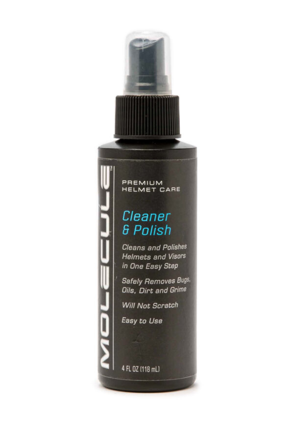 MOLECULE Helmet Cleaner & Polish 4oz Spray MOLMLHCP41