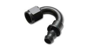 VIBRANT PERFORMANCE Push-On 150 Degree Hose End Elbow Fitting -10AN 22510