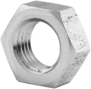 ALLSTAR PERFORMANCE 3/8-24 RH Alum Jam Nuts 10pk ALL18274-10