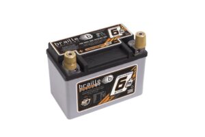 BRAILLE AUTO BATTERY Racing Battery 6.6lbs 527 PCA 5.8×3.4×4.1 B106