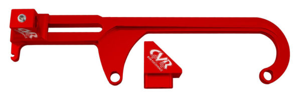 CVR PERFORMANCE 4500 Throttle Cable Brkt GM & Morse – Red 64500R