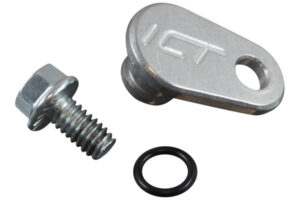 ICT BILLET TH350 Kick Down Cable Bl ock Off Plug Detent Cabl 551916