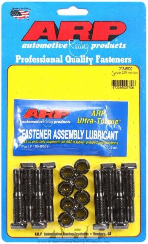 ARP Toyota Rod Bolt Kit – Fits 22R & 3SGTE 203-6002