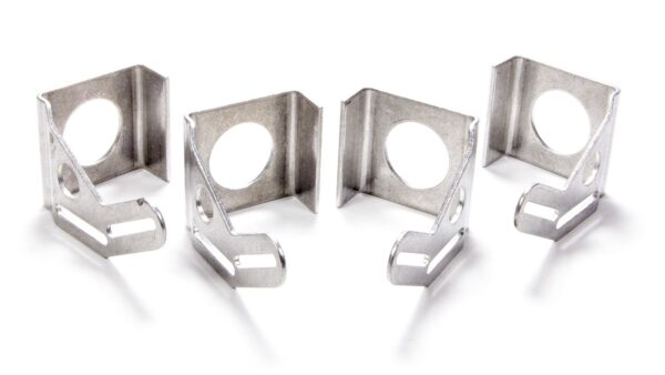 BE-COOL RADIATORS Alum. Fan Brackets For Dual Core Radiators 72031