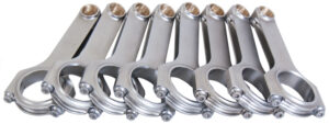 EAGLE SBC 4340 Forged H-Beam Rods 6.200 CRS6200B3D