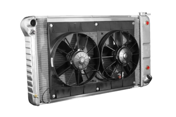 DEWITTS RADIATOR Radiator w/Fans C-10 Trk 67-72 Auto Trans Raw 32-4139018A