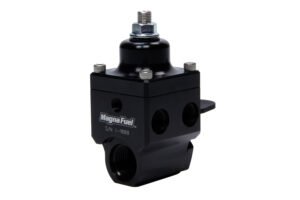 MAGNAFUEL/MAGNAFLOW FUEL SYSTEMS 4-Port Fuel Regulator Black MP-9450-BLK