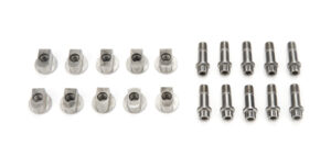 MARK WILLIAMS Hardware Kit – For Slot- Drive Front Brake Rotors 71034