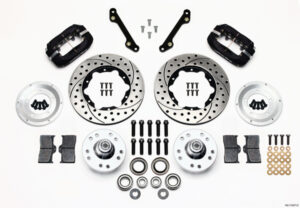 WILWOOD FDL Front Kit 11in Drilled 140-11007-D