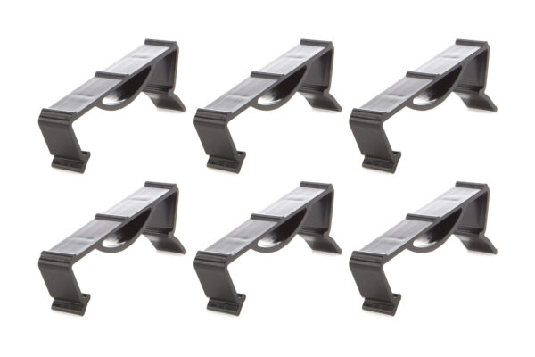 WALKER ENGINEERING Air Box Clips For 4in Sprint Box 6pk 3001070-4