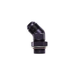 XRP-XTREME RACING PROD. Adapter Fitting -16 Male to -12 O-Ring Port 45Deg 984514