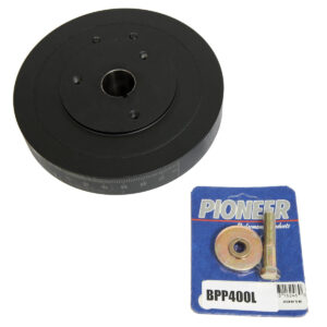 BLUEPRINT ENGINES SBC Balancer 8in OD 400 External Balance BPP400L