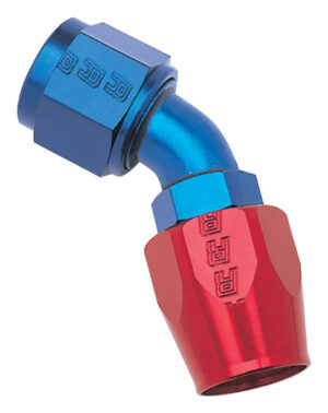 RUSSELL #4 45 Deg Hose End 610080