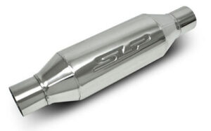SLP PERFORMANCE Muffler Loud Mouth II Bullet 2.5in In/Out 310013818