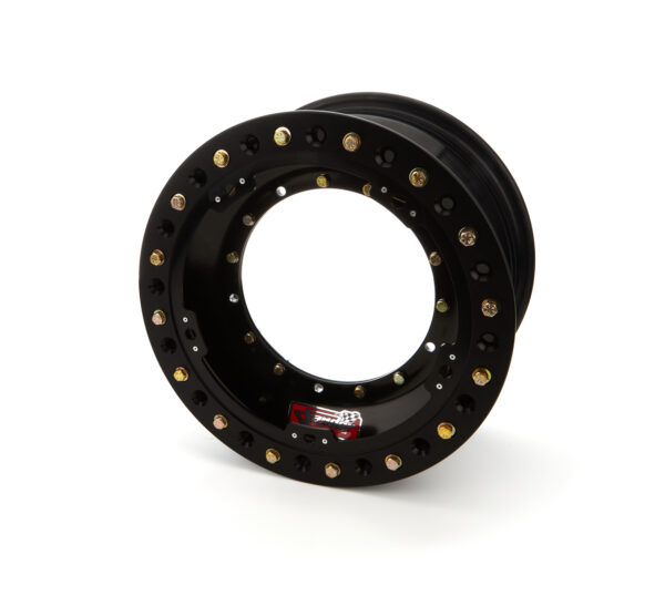 SANDER ENGINEERING Direct Mount 15 x 8 in 4in BS Outside Lock Blk S15-084-DO2-B