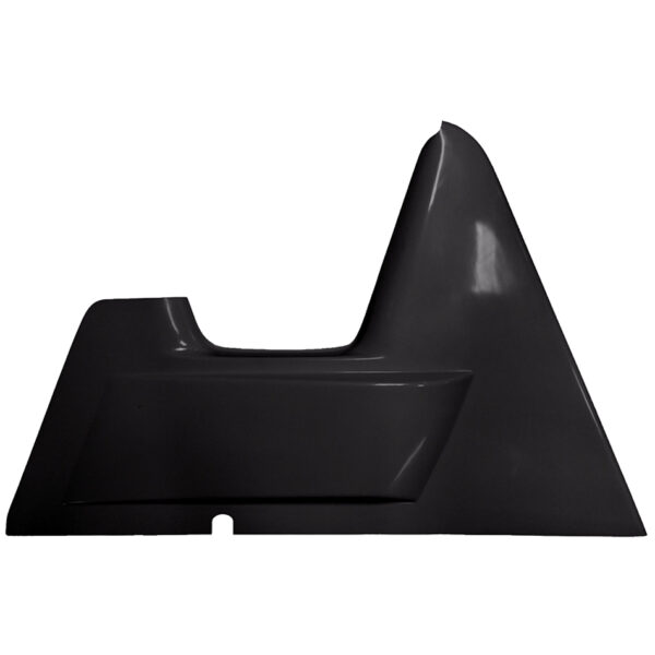 TRIPLE X RACE COMPONENTS LH Arm Guard Black Full Enclousre X-Wedge TXRSC-BW-1928BLK
