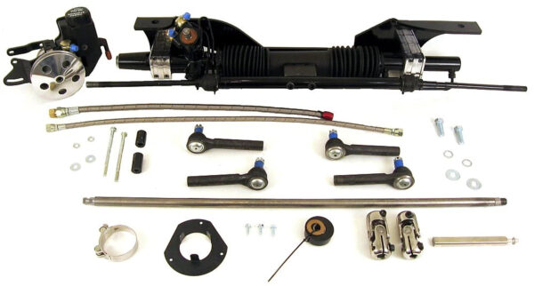 UNISTEER PERF PRODUCTS Power Rack & Pinion – Early ’67 Mustang 8010820-01