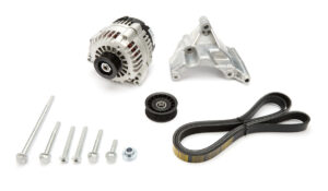 HOLLEY Alternator Kit 105 Amp Ford 7.3L Godzilla Swap 20-380