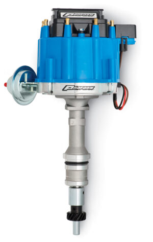 PROFORM Ford 351W HEI Electronic Distributor – Blue Cap 66983B