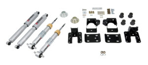 BELL TECH Lowering Kit 15-  Ford F150 All Cabs Short Bed 1001SP