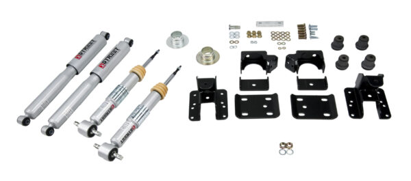 BELL TECH Lowering Kit 15-  Ford F150 All Cabs Short Bed 1001SP