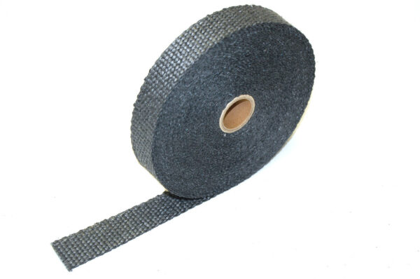 DESIGN ENGINEERING 1in x 50’Exhaust Wrap Black Glass 10107