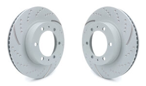 EBC BRAKES USA INC Brake Rotor Kit Turbo Front Toyota 4 Runner GD7237