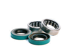 MOSER ENGINEERING Axle Bearings & Seals Stock Chevy Car Pair 9563