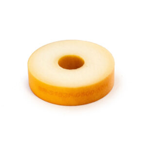 RE SUSPENSION Bump Rubber .500in Thick 2in OD x .50in ID White RE-BR-5150F-0500-50W