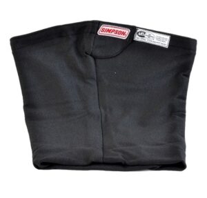 SIMPSON SAFETY Helmet Skirt Carbon Large Opening SFI 3.3/5 23014C