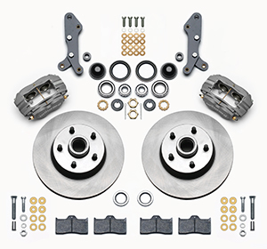 WILWOOD Front Disc Brake Kit 60- 68 Ford 140-13653
