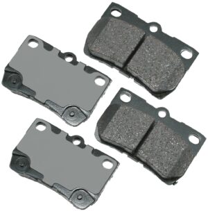 AKEBONO BRAKE CORPORATION Brake Pads Rear Lexus GS300 GS350 06-11 ACT1113