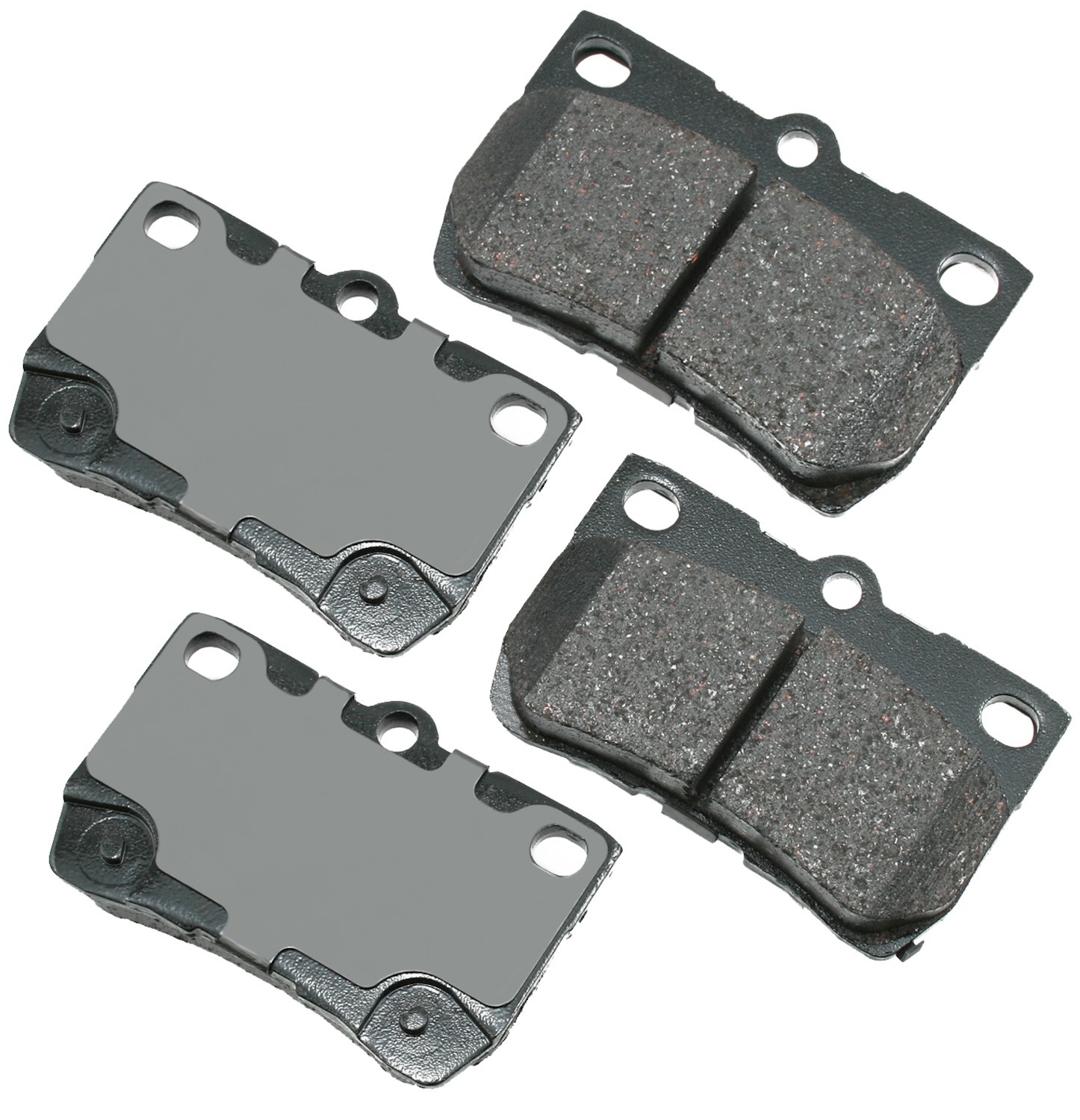 AKEBONO BRAKE CORPORATION Brake Pads Rear Lexus GS300 GS350 06-11 ACT1113