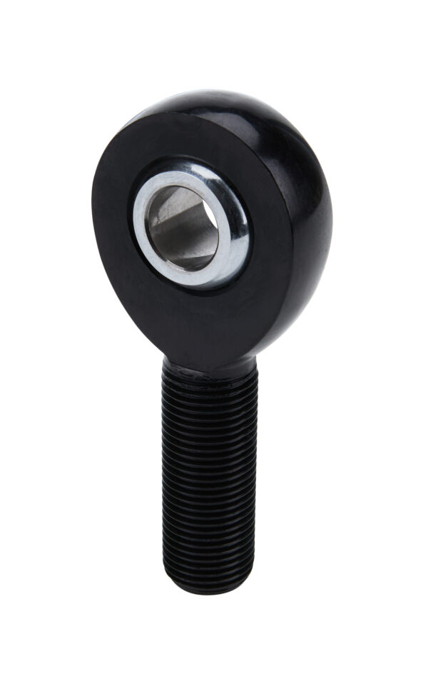 ALLSTAR PERFORMANCE Alum Rod End RH Male Black 1/2ID x 5/8Thread ALL58089