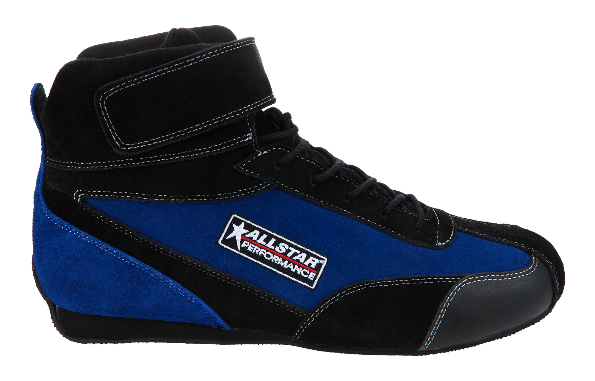ALLSTAR PERFORMANCE Driving Shoes Black/Blue SFI3.3/5 Pro Series 13.0 ALL918234