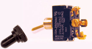 LONGACRE Magneto Switch and Cover 52-45440
