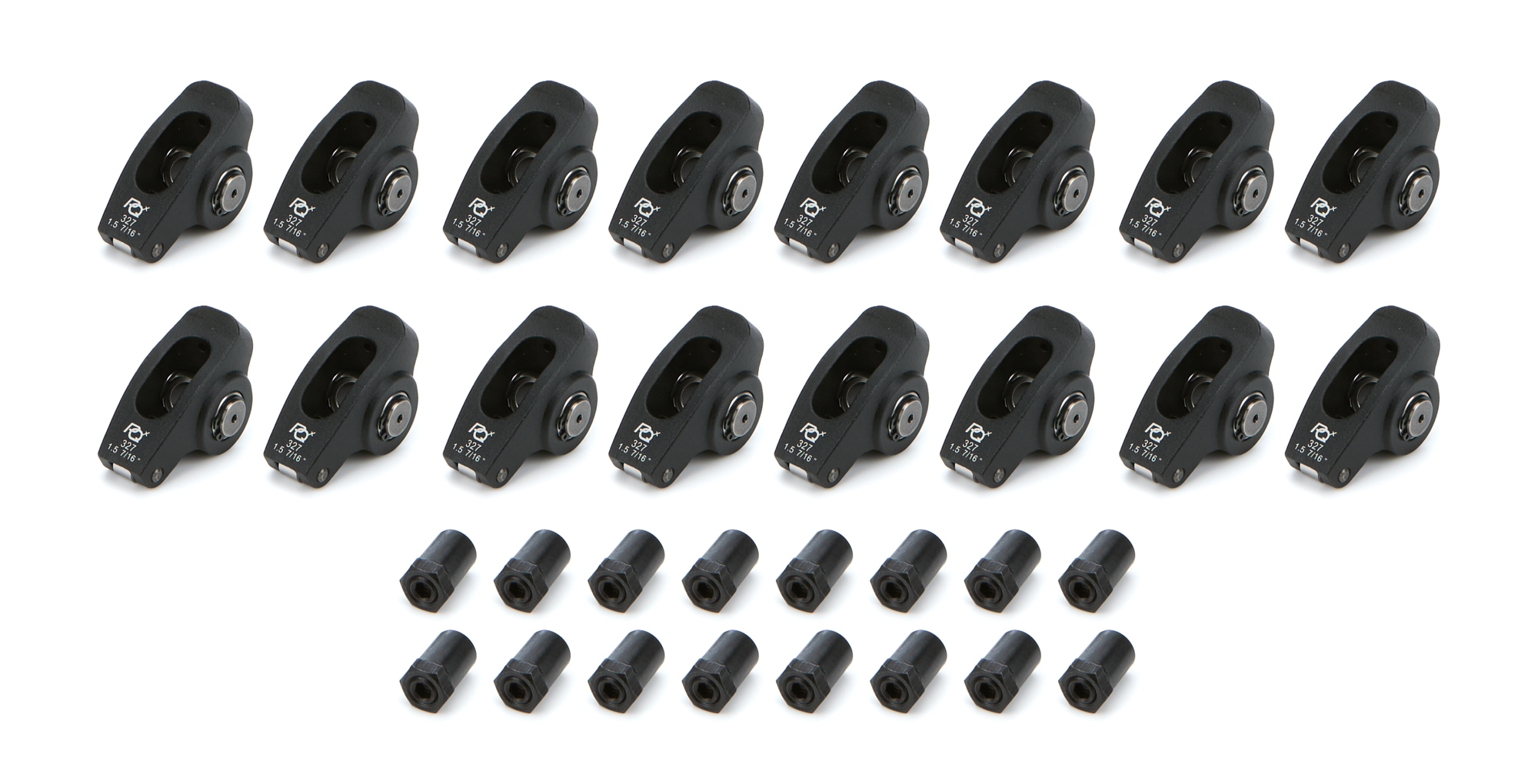 PRW INDUSTRIES INC. SBC Roller Rocker Arms – 1.5 Ratio 7/16 Stud 6532709