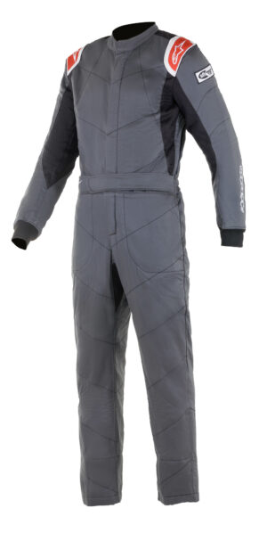 ALPINESTARS USA Suit Knoxville V2 Grey / Red Large 3355921-143-56