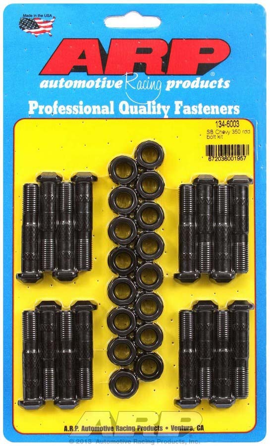 ARP SBC Rod Bolt Kit – Fits 305/307/350 L/J Engines 134-6003