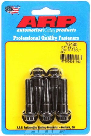 ARP Bolt Kit – 12pt. (5) 3/8-24 x 1.500 742-1500