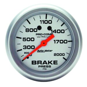 AUTOMETER 2-5/8 Brake Pressure 4426