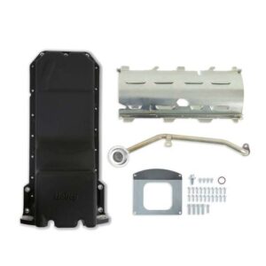 HOLLEY Oil Pan Swap Kit 6.2 SC Gen III Hemi Rear Sump 302-63BK