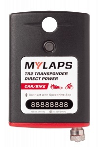 MYLAPS SPORTS TIMING Transponder TR2 Direct Power 5 Year Sub. 10R935CC