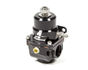 AEROMOTIVE X1 Fuel Regulator Black 3-20psi w/.313 Seat 13304