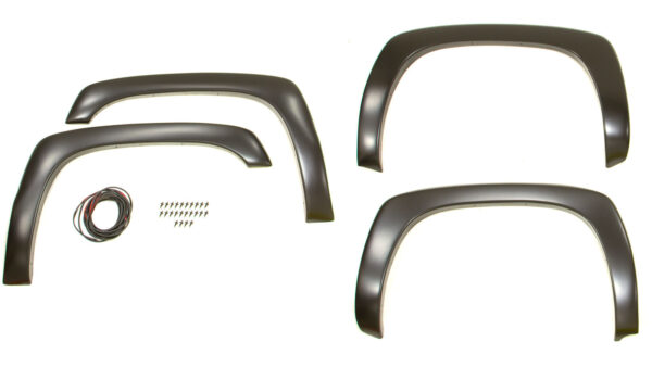 BUSHWACKER 99-02 Chevy Silverado OE Style Flares 4pc 40907-02