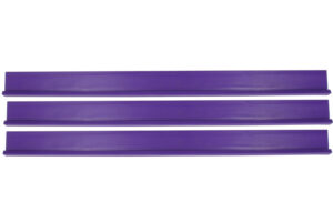 DOMINATOR RACE PRODUCTS Dirt Rocker Set Purple 3pc 1100-PU