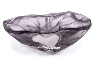 OUTERWEARS 5in Oval Pre-Filter Black 10-2790-01